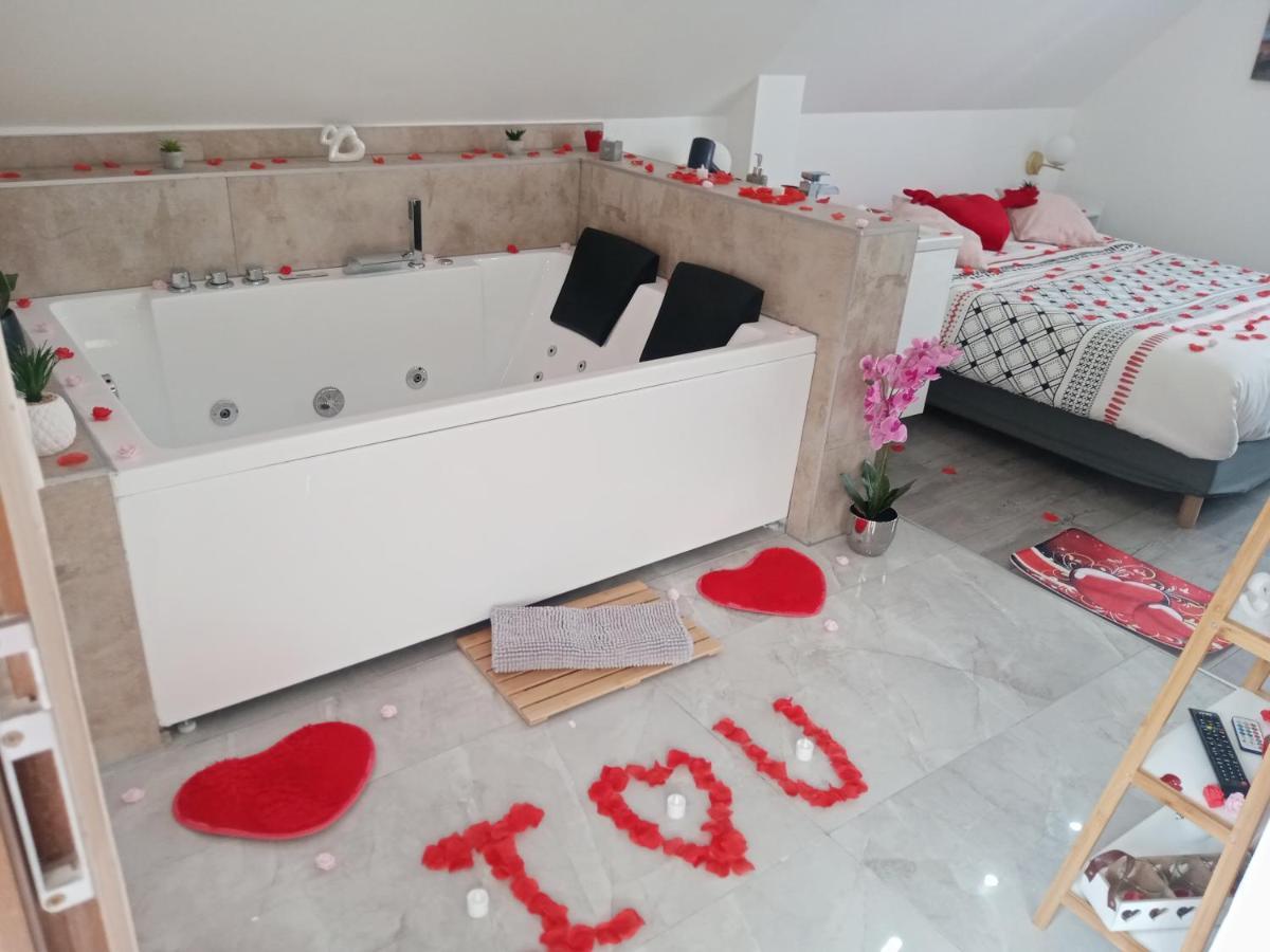 Studio Jacuzzi Au Centre Colmar Exterior photo